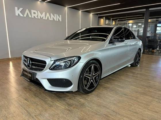 MERCEDES-BENZ C 300 2.0 CGI GASOLINA SPORT 9G-TRONIC